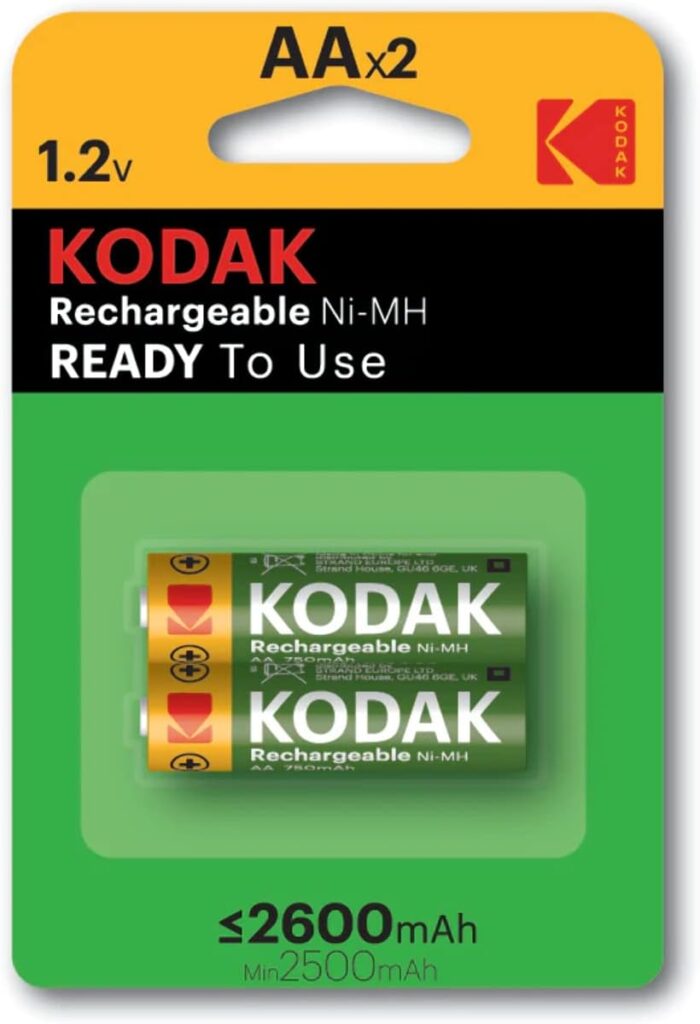 Kodak Επαναφορτιζόμενη ΗR06 AA 2600mAh (2τμχ)