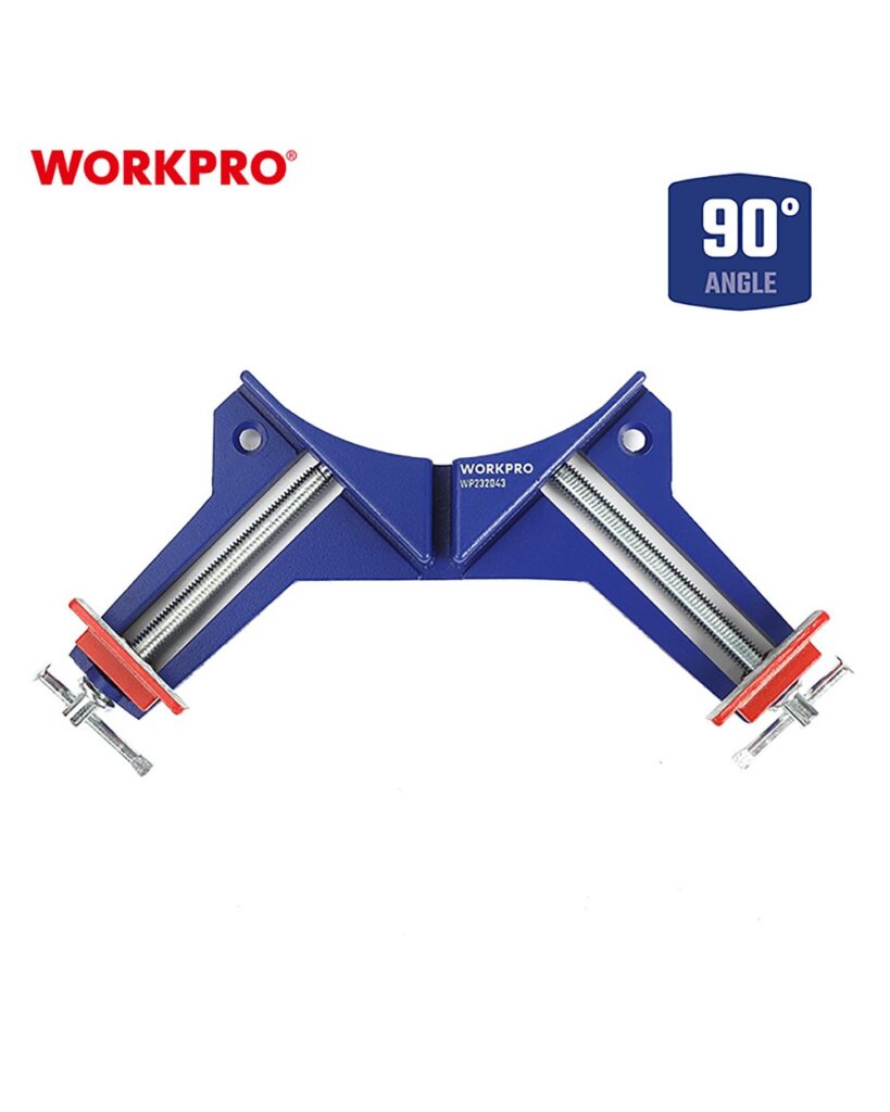 ΜΕΓΓΕΝΗ ΓΩΝΙΑΣ 75mm(3") 90° ΑΛΟΥΜΙΝΙΟΥ WP232043 WORKPRO (PROFI) (ΚΑΡΤΕΛΑ)