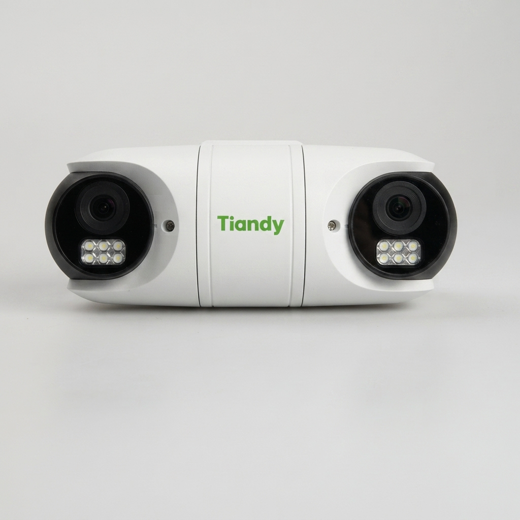 Tiandy TC-C32RN Πανοραμική κάμερα 180° διπλού καναλιού 2 MP ανά κανάλι