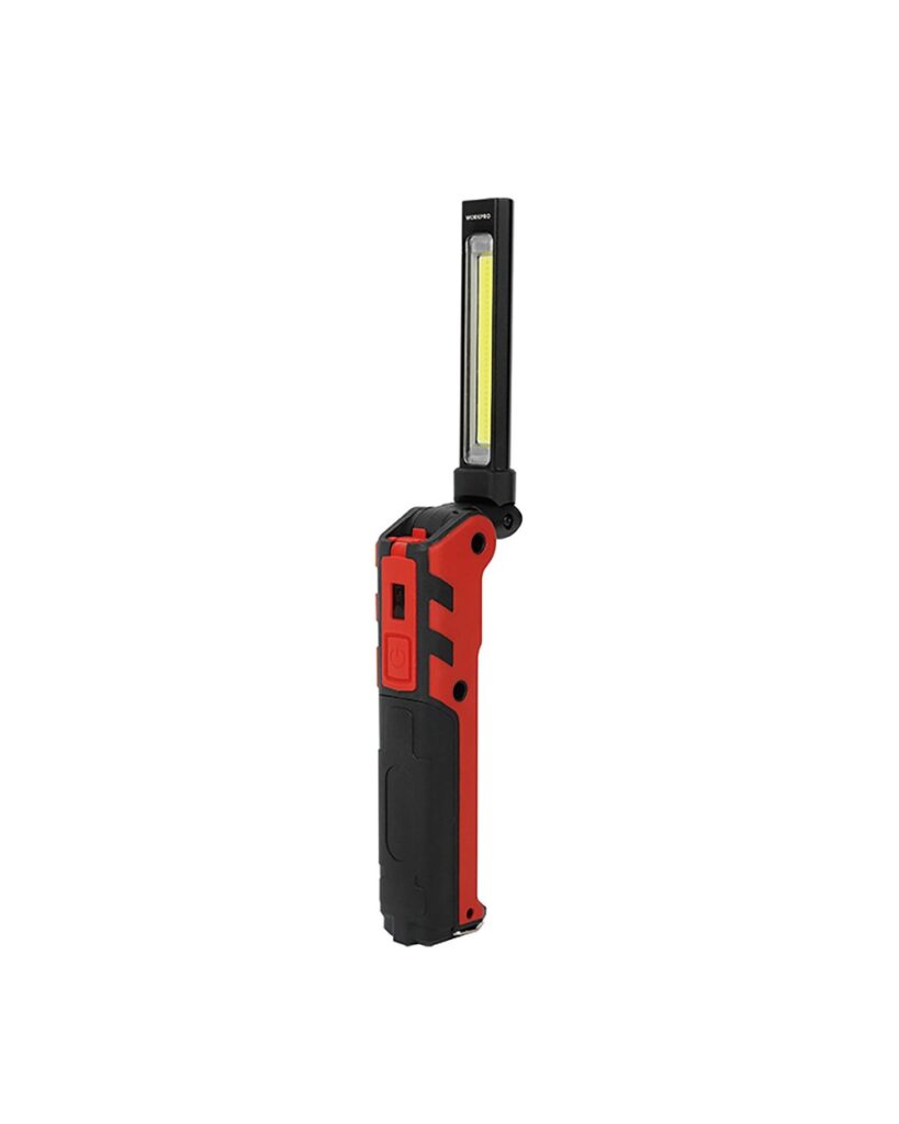 ΦΑΚΟΣ ΕΠΑΝΑΦΟΡΤΙΖΟΜΕΝΟΣ LED (18650,2000mAH) 350Lm 75m ΠΕΡΙΣΤΡ.ΚΕΦΑΛΗ WP352001 WORKPRO