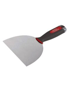 ΣΠΑΤΟΥΛΑ ΓΥΨΟΣΑΝΙΔΑΣ INOX 8cm ΠΛΑΣΤΙΚΗ ΛΑΒΗ 2613008 L'OUTIL