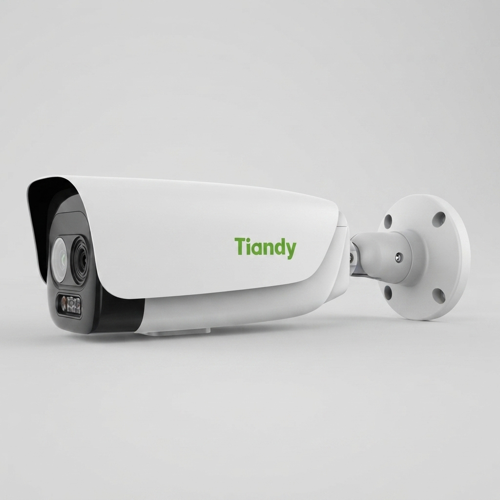 Tiandy TC-C35LQ-I5W-6mm Θερμική και οπτική κάμερα 6mm (Optical)