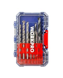 ΤΡΥΠΑΝΙΑ ΑΕΡΟΣ. ΞΥΛΟΥ,ΜΠΕΤΟΥ ΣΕΤ 16τμχ WP409011 WORKPRO