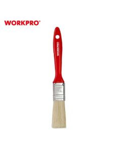 ΠΙΝΕΛΑ WORKPRO KOKKINA 2,5" (63mm) ΠΛΑΣΤΙΚΗ ΛΑΒΗ WP325004