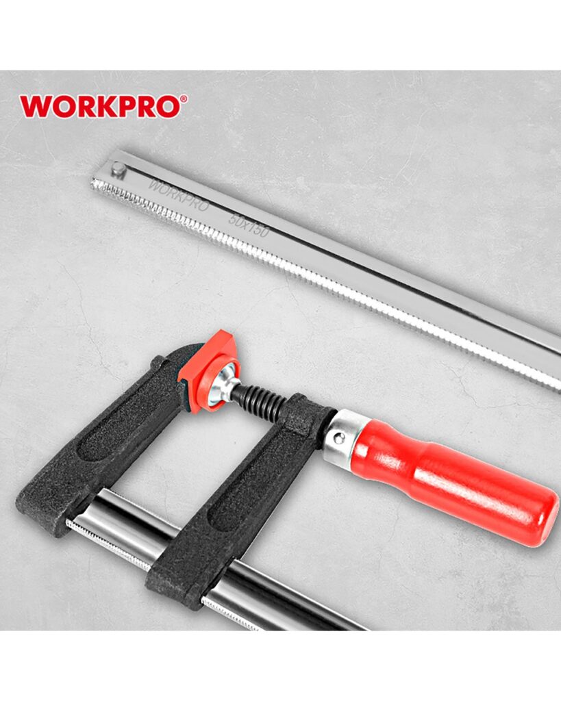 ΣΦΙΓΚΤΗΡΕΣ ΜΑΡΑΓΚΩΝ. 50x200mm WP232026 WORKPRO (PROFI)