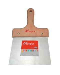 ΣΠΑΤΟΥΛΑ 140mm ΞΥΛΙΝΗ ΛΑΒΗ ΜΟRGAN 9140