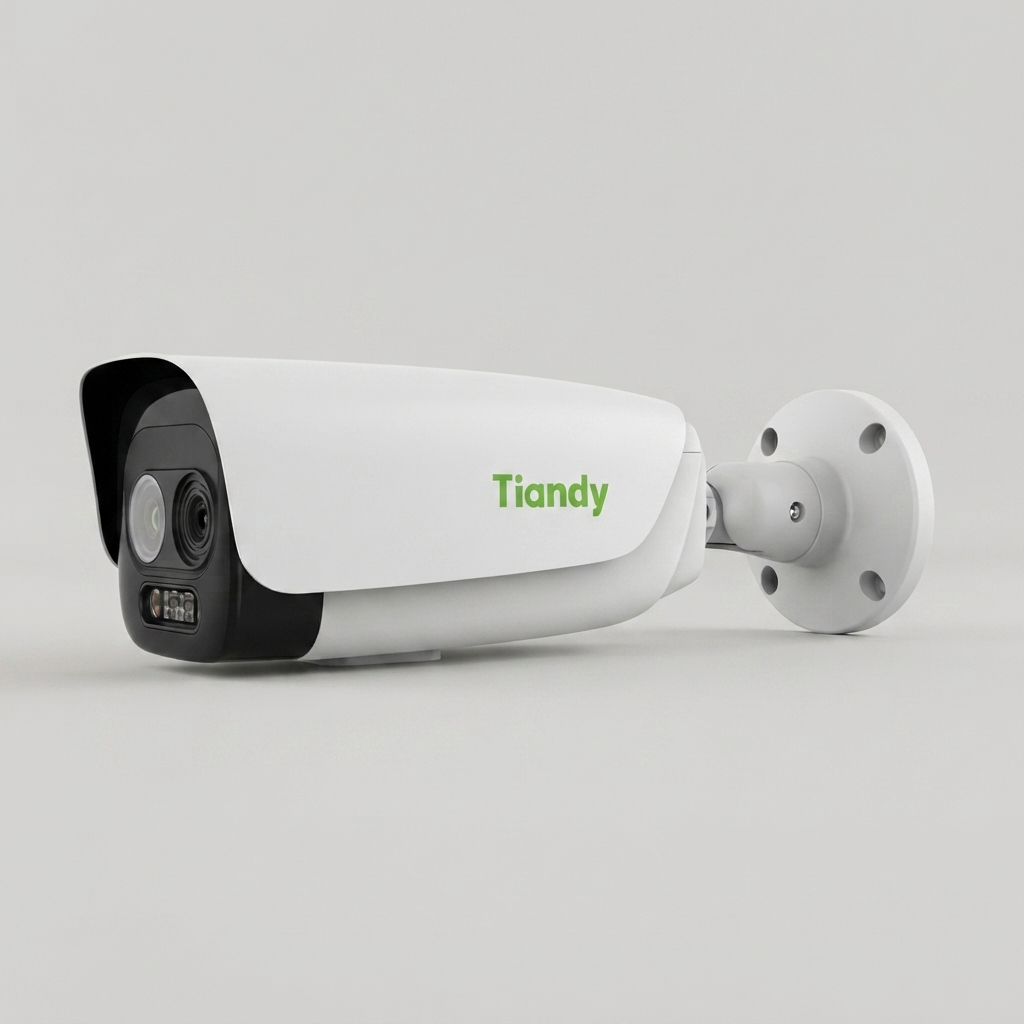 Tiandy TC-C35LQ-I5W-4mm Θερμική και οπτική κάμερα Bullet 4mm