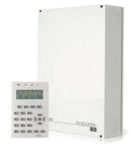 Σετ πίνακα συναγερμού και περιφερειακών INIM KIT SMARTLIVING 515+NCODE