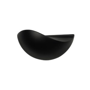SELENE 60674 Μοντέρνο Φωτιστικό Τοίχου - Απλίκα LED 5W 500lm 90° AC 220-240V IP65 Θερμό Λευκό 2700K - Bridgelux COB Chip & TÜV SÜD Driver - Μαύρο Ματ - Μ20 x Π9 x Υ12cm - 5 Χρόνια Εγγύηση
