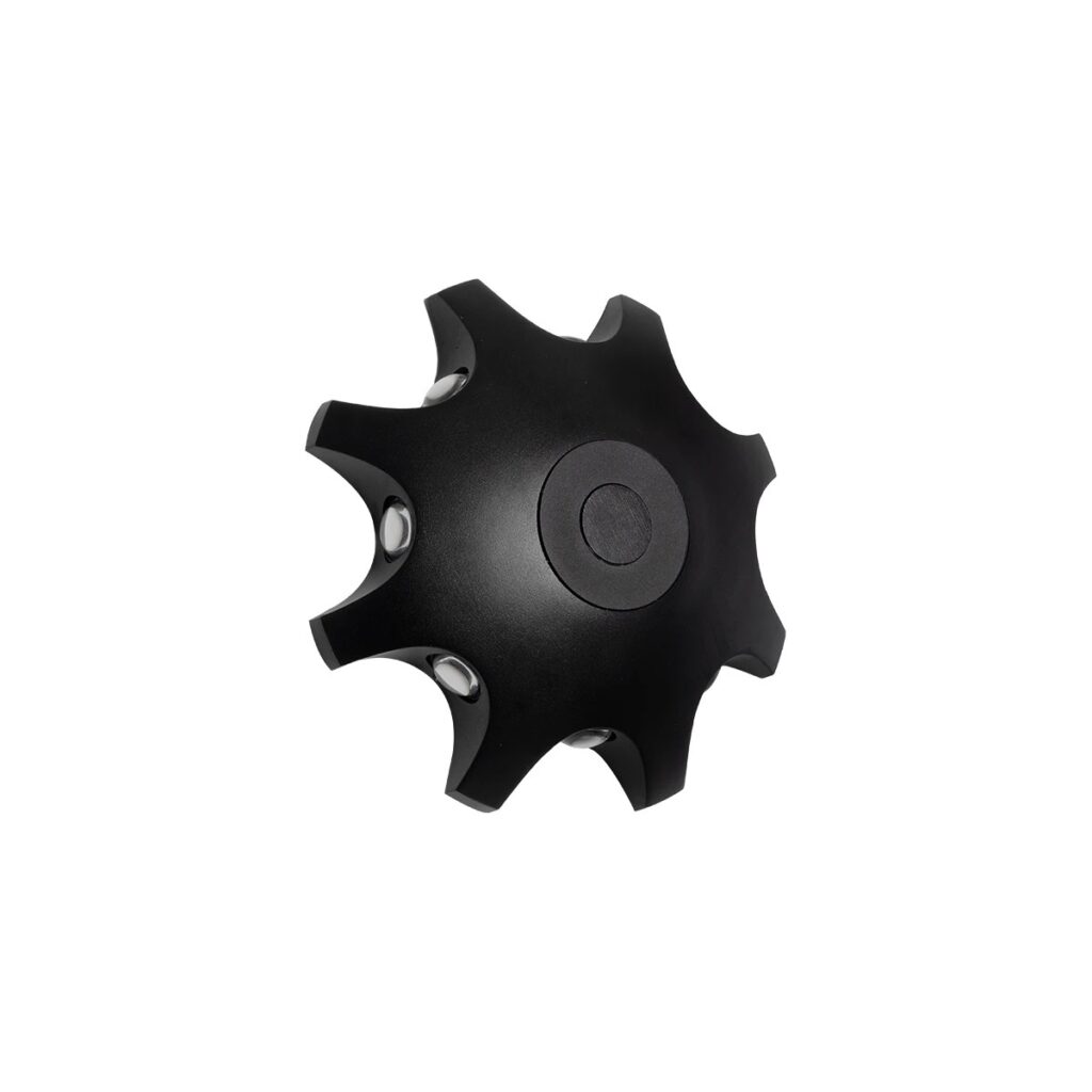 SPARK 60684 Μοντέρνο Φωτιστικό Τοίχου - Απλίκα LED 16W 1600lm 30° AC 220-240V IP65 Θερμό Λευκό 2700K - CREE XPE Chip & TÜV SÜD Driver - Μαύρο Ματ - Μ25 x Π6 x Υ25cm - 5 Χρόνια Εγγύηση