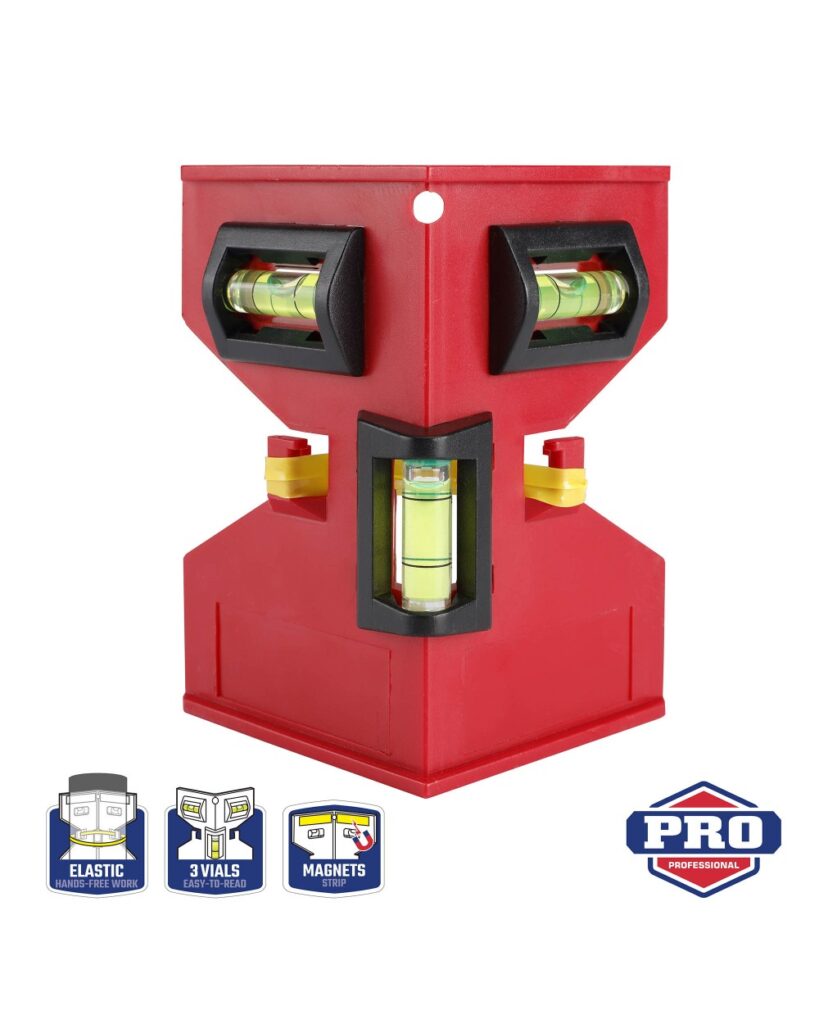ΑΛΦΑΔΙ ΜΑΓΝΗΤΙΚΟ ΔΟΚΩΝ 125x75mm WP262029 WORKPRO