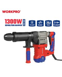 ΣΚΑΠΤΙΚΟ ΠΙΣΤΟΛΕΤΟ 1300W SDS MAX (20,0 Joule) WP470609 WORKPRO (PROFI)