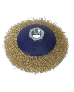 ΣΥΡΜΑΤΟΤΡΟΧΟΙ ΓΩΝΙΑΚΟΥ ΤΡΟΧΟΥ 115x22mm (M14) WP407032 WORKPRO (ΚΑΡΤΕΛΑ)