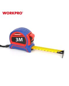 ΜΕΤΡΟ ΡΟΛΟ ΜΑΓΝΗΤΙΚΟ 8mx25mm ΜΕ ΛΑΣΤΙΧΟ WP261044 WORKPRO (PROFI) (ΚΑΡΤΕΛΑ)