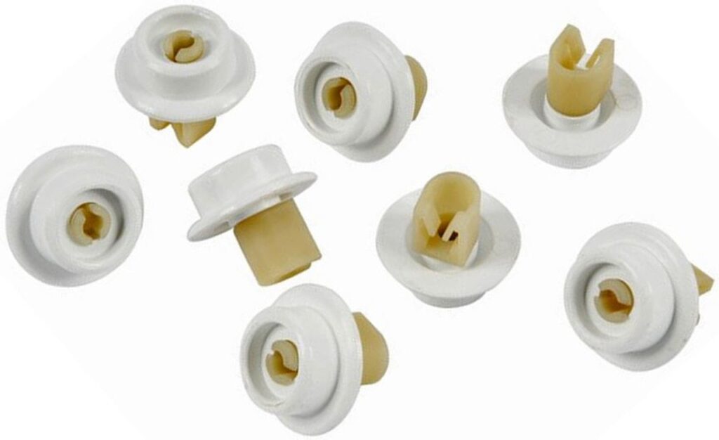 Ροδάκια ΚΑΤΩ ΣΧΑΡΑΣ πλυντηρίου πιάτων ZANUSSI AEG ELECTROLUX Φ25mm ΣΕΤ 8 ΤΕΜΑΧΙΩΝ 50279059005