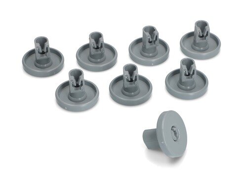 Ροδάκι ΣΧΑΡΑΣ Φ40 ΣΕΤ 8TEM ΚΑΤΩ πιάτων ZANUSSI AEG 50286965004