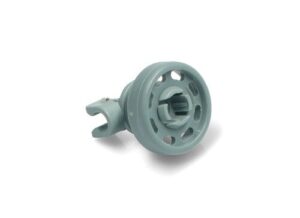 Ροδάκι ΜΙΚΡΟ πλυντηρίου πιάτων Φ23,5mmSIEMENS/BOSCH ΜΕ ΒΑΣΗ