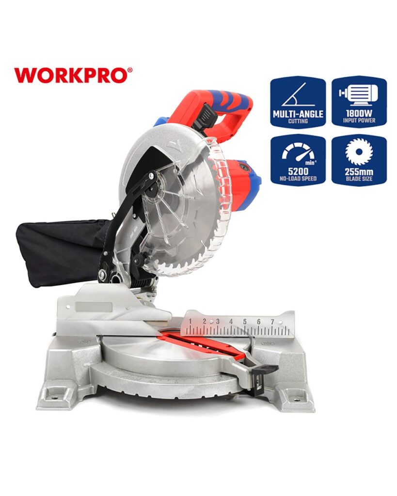 ΦΑΛΤΣΟΠΡΙΟΝΟ ΣΤΑΘΕΡΟ ΗΛΕΚΤΡΙΚΟ 1800W Φ255mm WP480201 WORKPRO (PROFI)