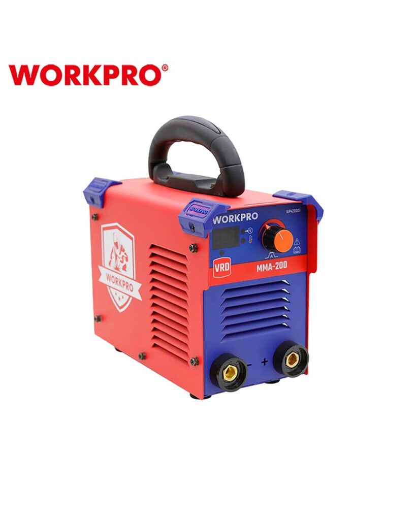 ΗΛΕΚΤΡΟΣΥΓΚΟΛΛΗΣΗ INVERTER 30-160A MMA200A WP420007 WORKPRO (PROFI)