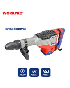 ΣΚΑΠΤΙΚΟ ΠΙΣΤΟΛΕΤΟ 1700W SDS MAX (45,0 Joule) WP470605CE WORKPRO (PROFI)
