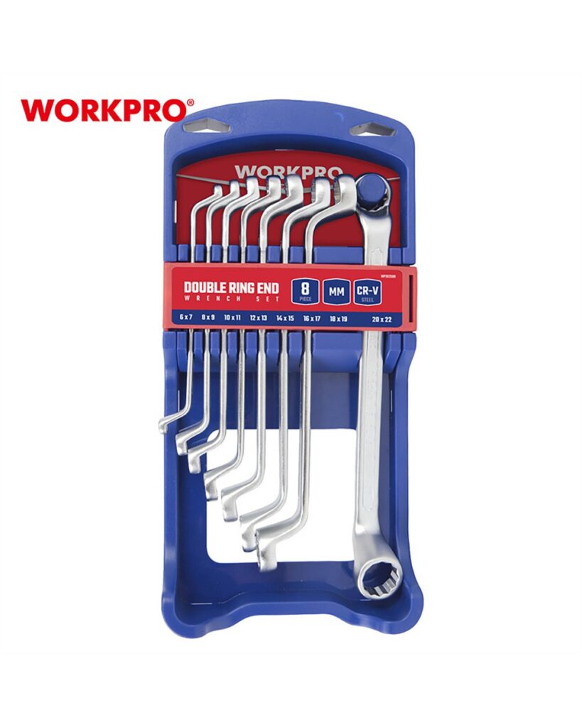 ΠΟΛΥΓΩΝΑ ΚΛΕΙΔΙΑ ΣΕΤ 8τμχ (ΣΕ ΘΗΚΗ) WP202509 WORKPRO (PROFI)