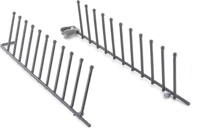 Στηρίγματα ΒΑΣΗ ΣΧΑΡΩΝ πιάτων ΣΕΤ BOSCH/SIEMENS/PITSOS 12004140-00645104-12009533