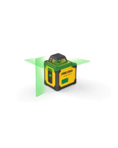 ΑΛΦΑΔΙ LASER ΣΤΑΥΡΟΥ 25m 360° 2 ΔΕΣΜΩΝ (ΠΡΑΣΙΝΗ ΔΕΣΜΗ) PLC360G PREXISO