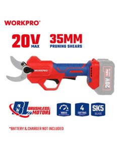 ΨΑΛΙΔΙ ΚΛΑΔΕΥΤΙΚΟ ΜΠΑΤΑΡΙΑΣ 20V-Li BL SOLO** WP391603 WORKPRO