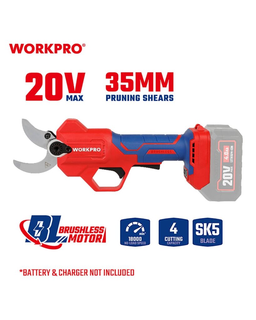 ΨΑΛΙΔΙ ΚΛΑΔΕΥΤΙΚΟ ΜΠΑΤΑΡΙΑΣ 20V-Li BL SOLO** WP391603 WORKPRO