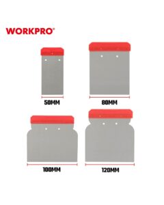 ΣΠΑΤΟΥΛΑ ΣΕΤ 4 τμχ ΑΤΣΑΛΙΝΕΣ WP321017 WORKPRO