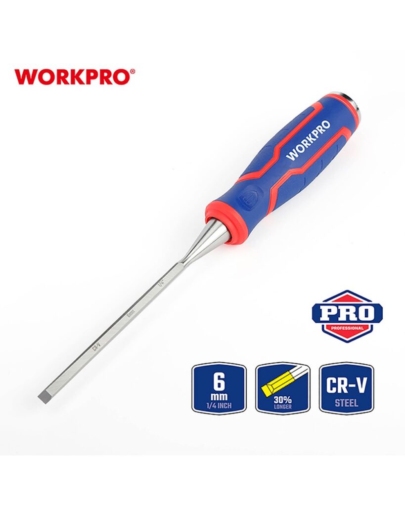 ΣΚΑΡΠΕΛΑ ΠΛΑΣΤΙΚΗ ΛΑΒΗ 10mm(3/8") WP243005 WORKPRO (PROFI) (ΚΑΡΤΕΛΑ)