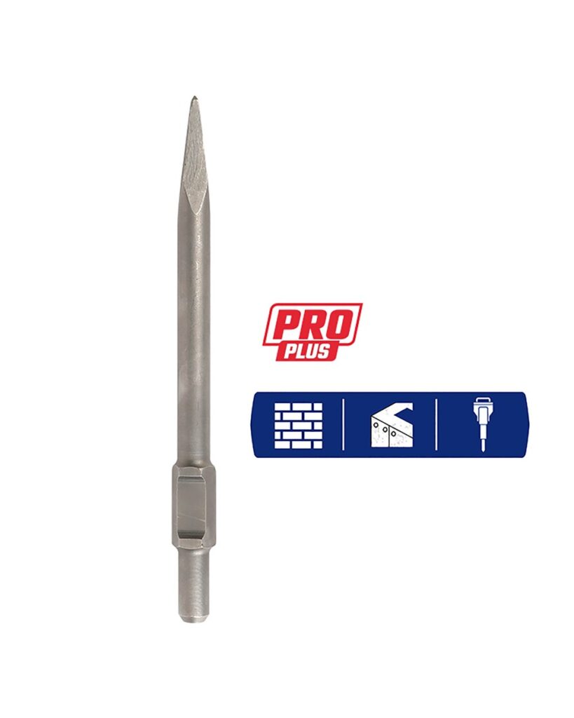 ΚΑΛΕΜΙ HEX30 ΒΕΛΟΝΙ 400mm (30mm) WP401411 WORKPRO (PROFI) (ΚΑΡΤΕΛΑ)