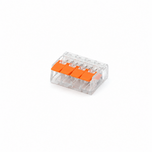 ΤΑΧΥΚΛΕΜΑ 4 ΕΠΑΦΩΝ 0.2-4mm² 32Α(ΣΥΣΚ.10ΤΕΜ.) - Lucas PCT-414