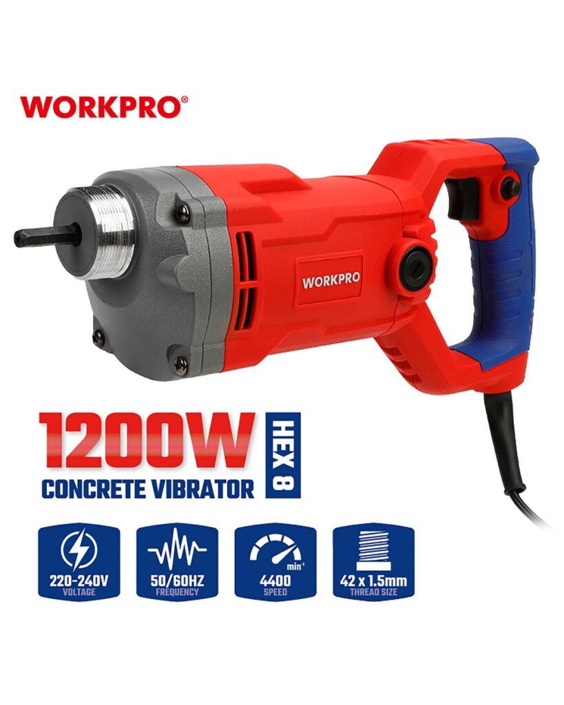 ΔΟΝΗΤΗΣ ΜΠΕΤΟΥ 1200W (ΧΩΡΙΣ ΣΩΛΗΝΑ ΔΟΝΗΣΗΣ) WP476006 WORKPRO (PROFI)