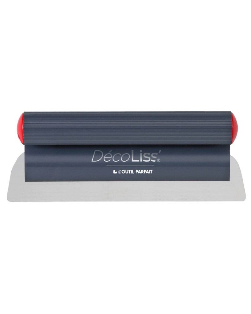 ΣΠΑΤΟΥΛΑΔΟΡΟΣ INOX. 40cm 568040 ΠΛΑΣΤΙΚΗ ΛΑΒΗ DECOLISS L'OUTIL