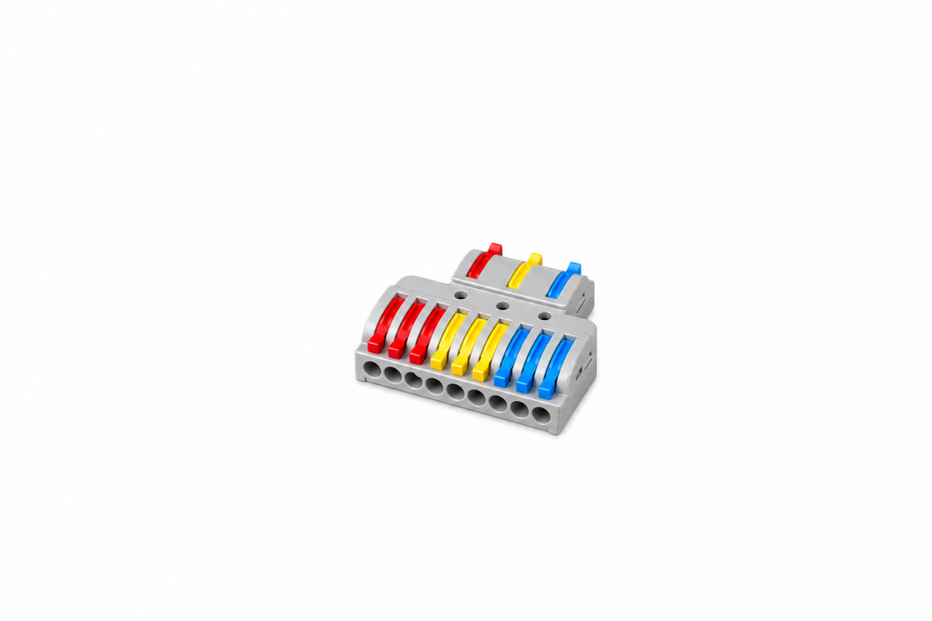 ΤΑΧΥΚΛΕΜΑ 3-9 ΕΠΑΦΩΝ 0.2-4mm² 32Α(ΣΥΣΚ.10ΤΕΜ.) - Lucas LT-933