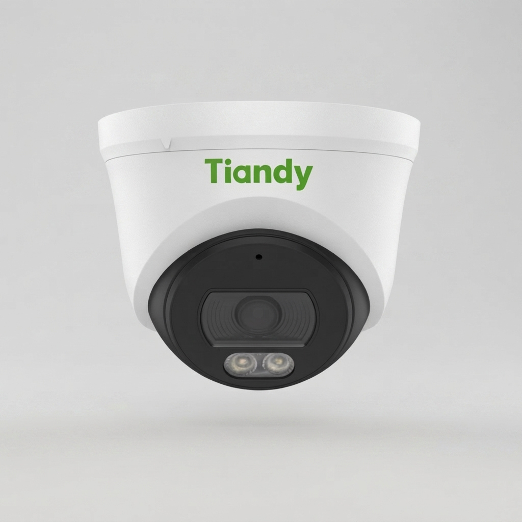 Tiandy TC-C32XN 2ENA-28 Κάμερα Dome ColorMaker 2 MP με φακό 2.8 mm