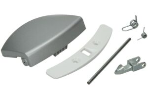 ΚΛΕΙΣΤΡΟ πόρτας ΠΛΥΝΤΗΡΙΟY ρούχων INOX ZANUSSI AEG ELECTROLUX ΜΕ ΑΓΚΙΣΤΡΟ (ΚΟΜΠΛΕ) 50289057007