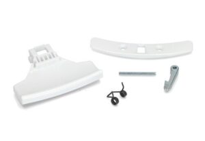 ΚΛΕΙΣΤΡΟ πόρτας πλυντηρίου (ΣΕΤ) ZANUSSI-AEG-ELECTROLUX-1247420001-0267907009, 1260597016-1260597008