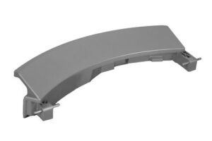 Λαβή πόρτας πλυντηρίου ρούχων (ΓΚΡΙ) SIEMENS BOSCH 00751783 00648581