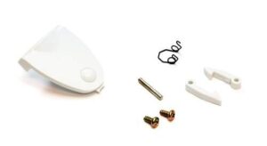 Λαβή - ΚΛΕΙΣΤΡΟ πόρτας πλυντηρίου ΛΕΥΚΟ CANDY - GIAS - ZEROWATT