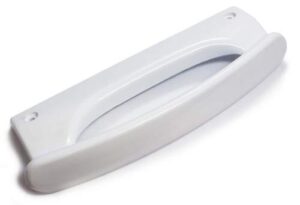 Λαβή πόρτας ψυγείου ΛΕΥΚΗ WHIRLPOOL - BOSCH - SIEMENS - PITSOS - PHILIPS γενικής χρήσης 17,5cm
