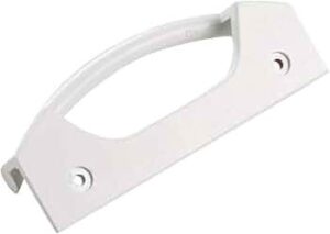 Λαβή πόρτας ψυγείου ΛΕΥΚΗ 142mm (105mm) BOSCH SIEMENS PITSOS 00096110 096110