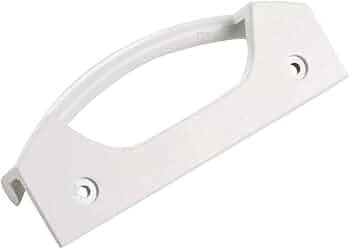Λαβή πόρτας ψυγείου ΛΕΥΚΗ 142mm (105mm) BOSCH SIEMENS PITSOS 00096110 096110