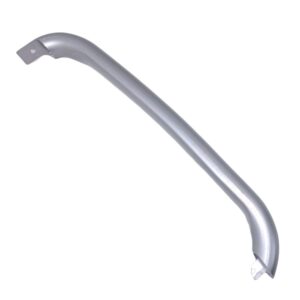 Λαβή πόρτας ψυγείου INOX BOSCH SIEMENS PITSOS 360mm 00267674 00268662 ORIGINAL