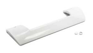 Λαβή πόρτας ψυγείου ΛΕΥΚΗ 240mm (195mm) BOSCH SIEMENS PITSOS 00490705