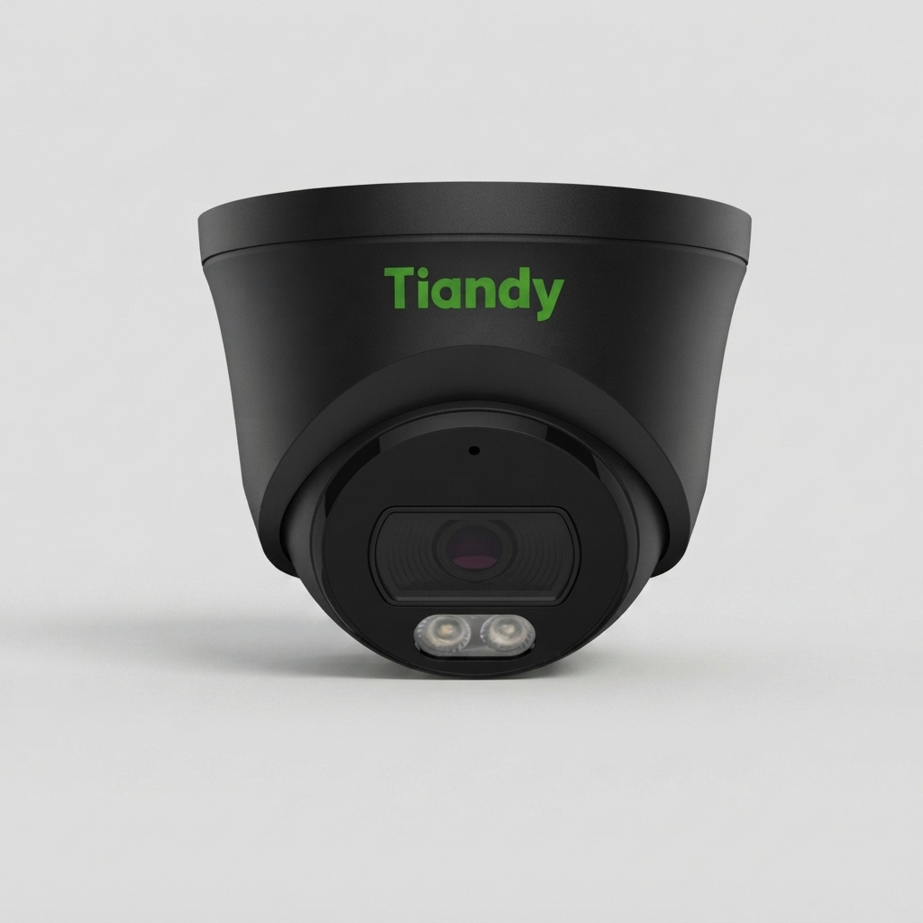 Tiandy TC-C32XS-BL 3ERA-28 Κάμερα Turret Μαύρη