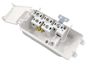 ΚΛΕΜΑ παροχής ΡΕΥΜΑΤΟΣ φούρνου κουζίνας ARISTON INDESIT WHIRLPOOL 481229068293 C00311280 ORIGINAL