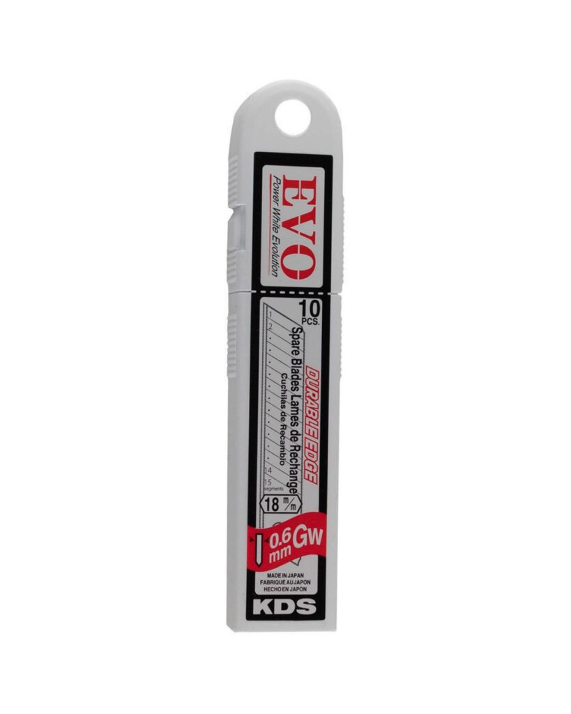 ΛΕΠΙΔΙΑ ΜΟΚΕΤΩΝ KDS τύπου Gw -18mm (14 εγκοπών) ΣΕΤ 10τμχ (GB-10W EVO)