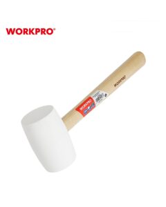 ΜΑΤΣΟΛΑ ΛΑΣΤΙΧΟ ΞΥΛΙΝΗ ΛΑΒΗ. 450gr (ΑΣΠΡΟ) WP241038 WORKPRO (PROFI)